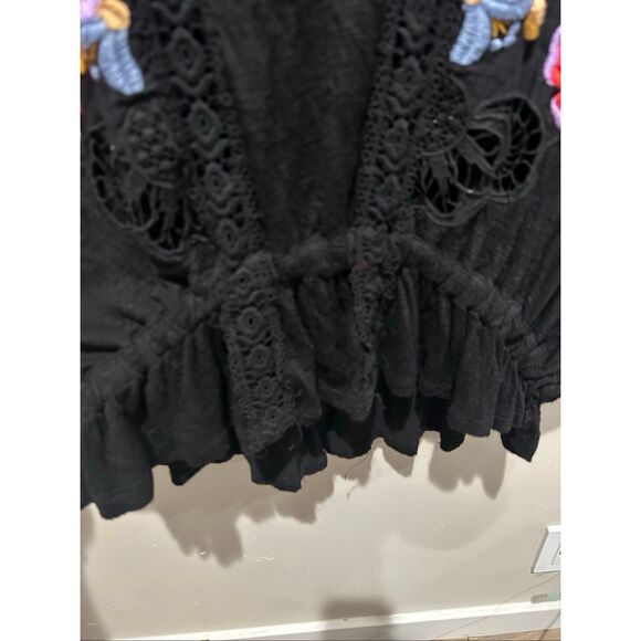Free People Sarafina Embroidered Top - Picture 8 of 10